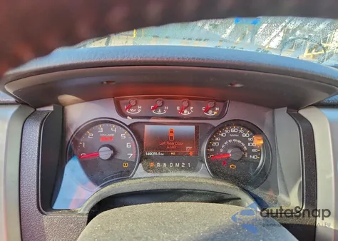 2011 Ford F150 Svt Raptor z USA, uszkodzony, nr VIN 1FTFW1R68BFB20859